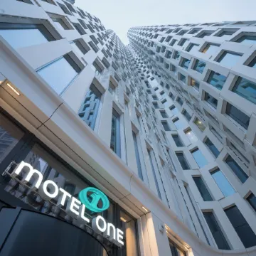 Motel One Berlin-Upper West Отели рядом с достопримечательностью «Торговый центр Europa-Center»