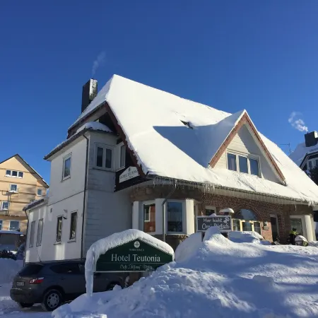 Hotel-Pension Teutonia