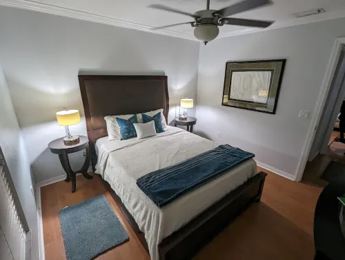 Apartment Secluded •Wi-Fi & Parking Free Private Patio • Pet-Friendly