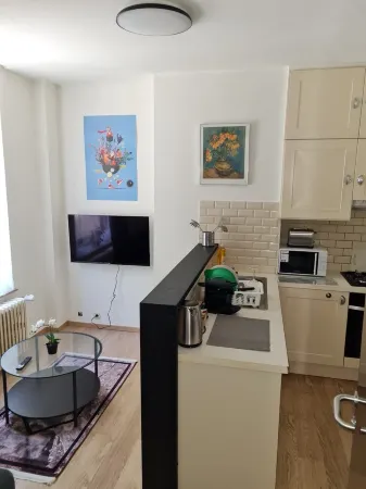 Splendid Apartment Bright and Central Отели рядом с достопримечательностью «Брюссель Ботанический сад»