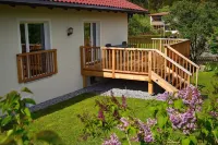 Cozy cottage with large garden, balcony, veranda