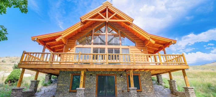 Nordic Style Lodge w/ Deck on 80 Acres in Arlee Hotels in Lake County