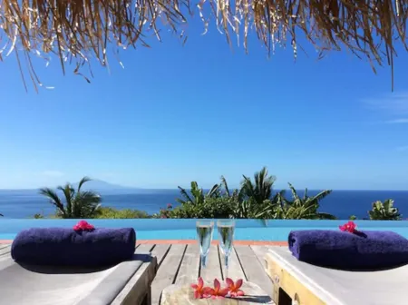 Tet Rouge Resort Отели в г. Morne Caillandre