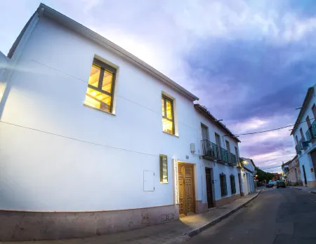 Hotel Boutique Arte y Descanso Отели в г. Кампо де Калатрава