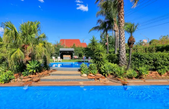 鄉村休閑汽車旅館