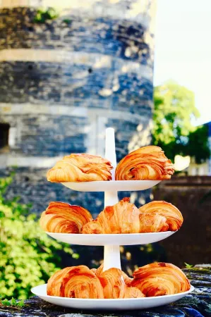 Logis Hôtels- Hôtel Marguerite d'Anjou Angers château