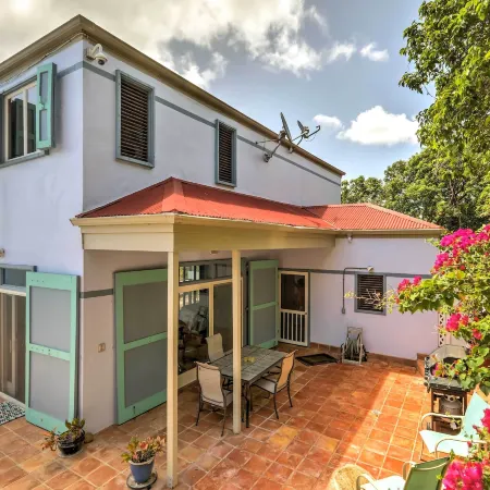 St Thomas Cliffside Villa with Pool and Hot Tub!