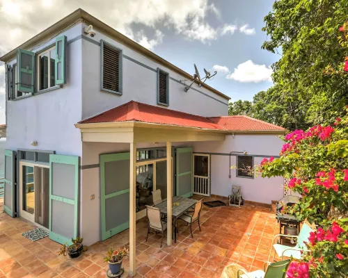 St Thomas Cliffside Villa with Pool and Hot Tub! Hotels in Northside