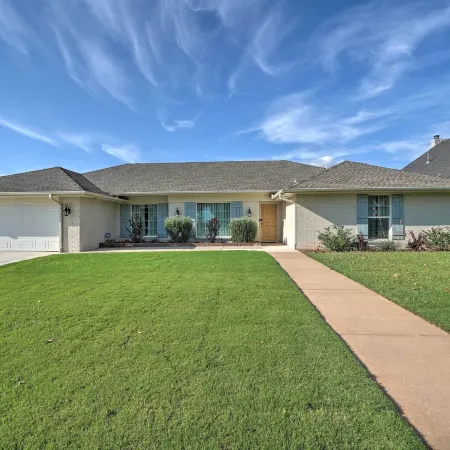 Elegant NW Oklahoma City Home w/ Spacious Yard