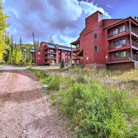 Ski-in/Ski-Out Brian Head Condo w/ Hot Tub Access!
