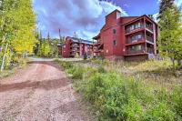 Ski-in/Ski-Out Brian Head Condo w/ Hot Tub Access! - Kuntosalit
