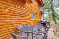 Picturesque Log Cabin in Estes Park 9 Mi to Rmnp - Spa