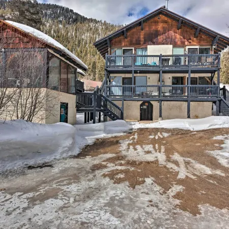 Hot Tub Access Studio 2 Mi to Taos Ski Resort