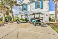 Home w/ Deck: 1 Mi to Surfside Beach Access! - piscine