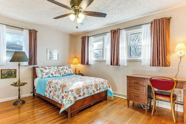 Mid-Century Stone Ranch in Central Columbus