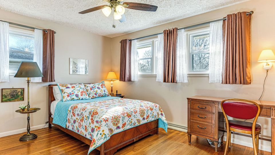 Mid-Century Stone Ranch in Central Columbus