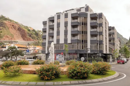 Flag Hotel Madeira - Ribeira Brava Отели в г. Serra de agua