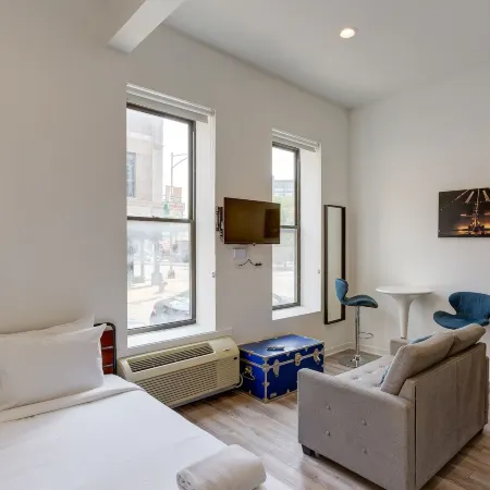Ground Floor Studios in Chicago by 747 Lofts