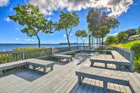 Gilford Townhome w/ Lakefront Beach & Pool Access! - 3 estrellas