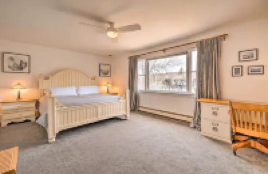 Cozy Castleton Cabin with Fire Pit and Water Access!