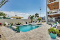 Rooftop Deck & Hot Tub: Mexico Beach Home! - 비치
