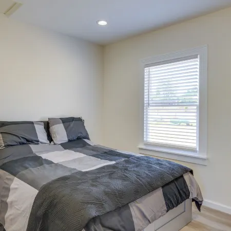 Walk to Dtwn Tehachapi: Updated Getaway w/ Yard!