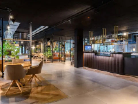 Flightgate Munich Airport Hotel, a member of Radisson Individuals ハンベルクモースのホテル