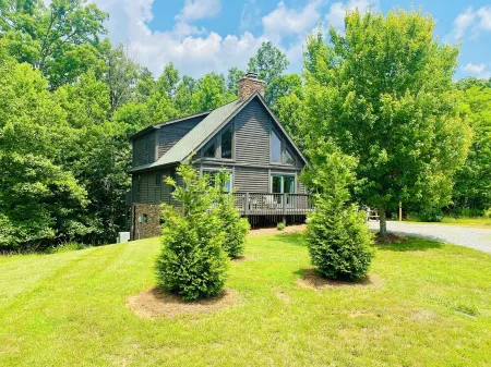 A-frame Cabin at Hanging Rock