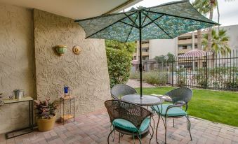 Charming 1-Bdrm Condo Steps to Old Town Scottsdale