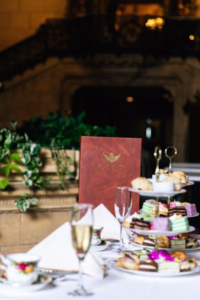 レストラン ミレニアム ビルトモア ホテル ロサンゼルスの写真