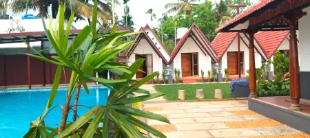 Dhruv Heritage Lake Resort Cherai Отели в г. Вайпин