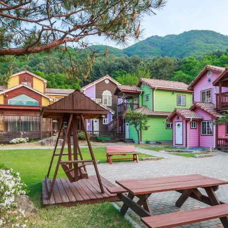 Wonju Sarangbyeol Spa Pension