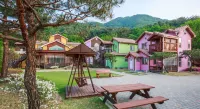 Wonju Sarangbyeol Spa Pension Hotels near Chiagsan