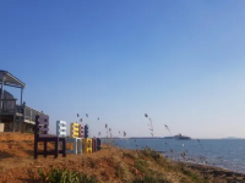 Muan Paradise Pension 務安のホテル