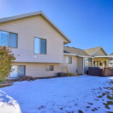 Woods Cross Vacation Rental w/ Hot Tub!