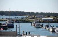 Overlook the Winchester Bay Harbor from the spacious 3rd Level! Hotels in Winchester Bay