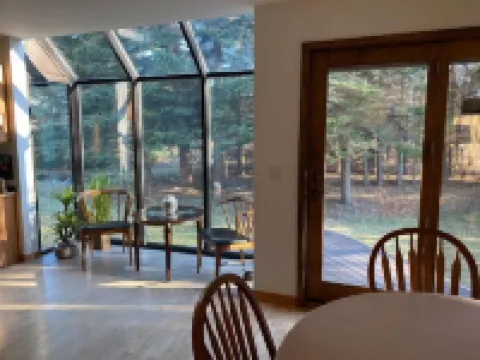 Majestic Lake Michigan sunsets - hilltop retreat