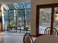 Majestic Lake Michigan sunsets - hilltop retreat