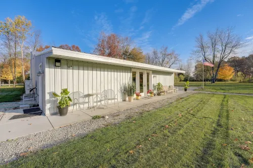 5 Mi to St Joseph River: Apartment w/ Fire Pit! - 3-Sterne