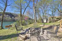 Expansive Cotter Cabin on White River w/ Deck! - WiFi