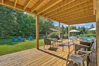 Family Winter Retreat w/ Hot Tub: 14 Mi to Slopes! - Haustierfreundliche