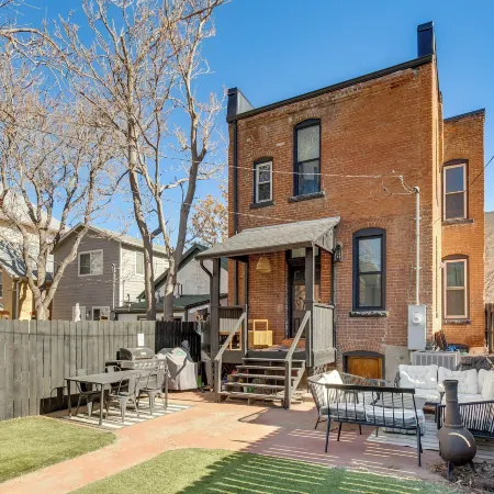 Cozy Denver Studio w/ Patio - 1 Mi to Coors Field!