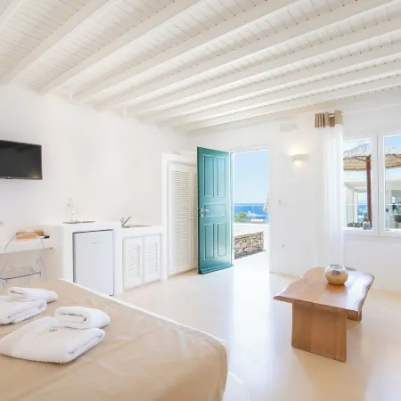 Seethrough Mykonos Suites