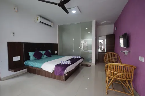 Opulence Resort Nagaon Alibaug Hotel di Chaul