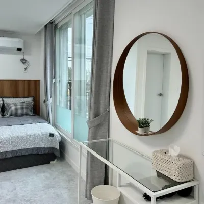 Ulsan Apple Mango Pension and Caravan โรงแรมใกล้หาด Jinha Beach