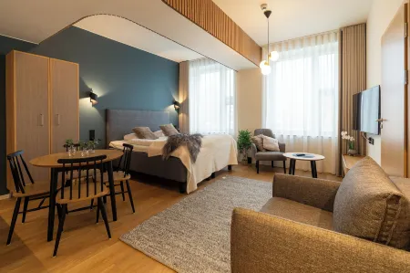 Postmaster Hotel Отели рядом со станцией Железнодорожная станция Рованеми