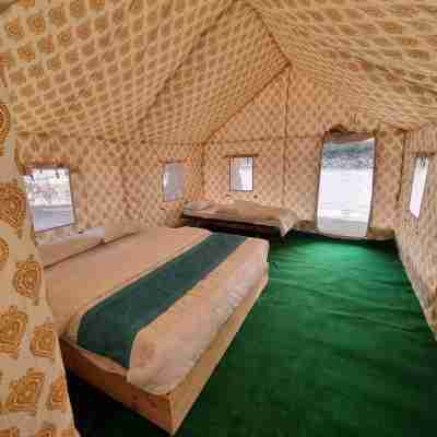 Alaknanda Adventure Resort & Rafting Camp Rooms