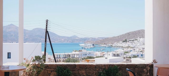 Afroessa Milos Hotels in Mílos