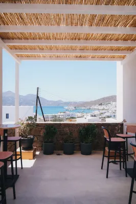Afroessa Milos - vue mer