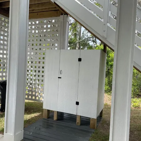 Downstairs apt in newly constructed Kill Devil Hills home with private entry!